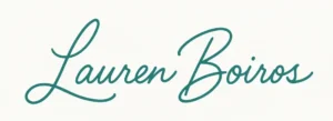 lauren signature